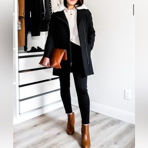 NWT Madewell Eldridge Coat